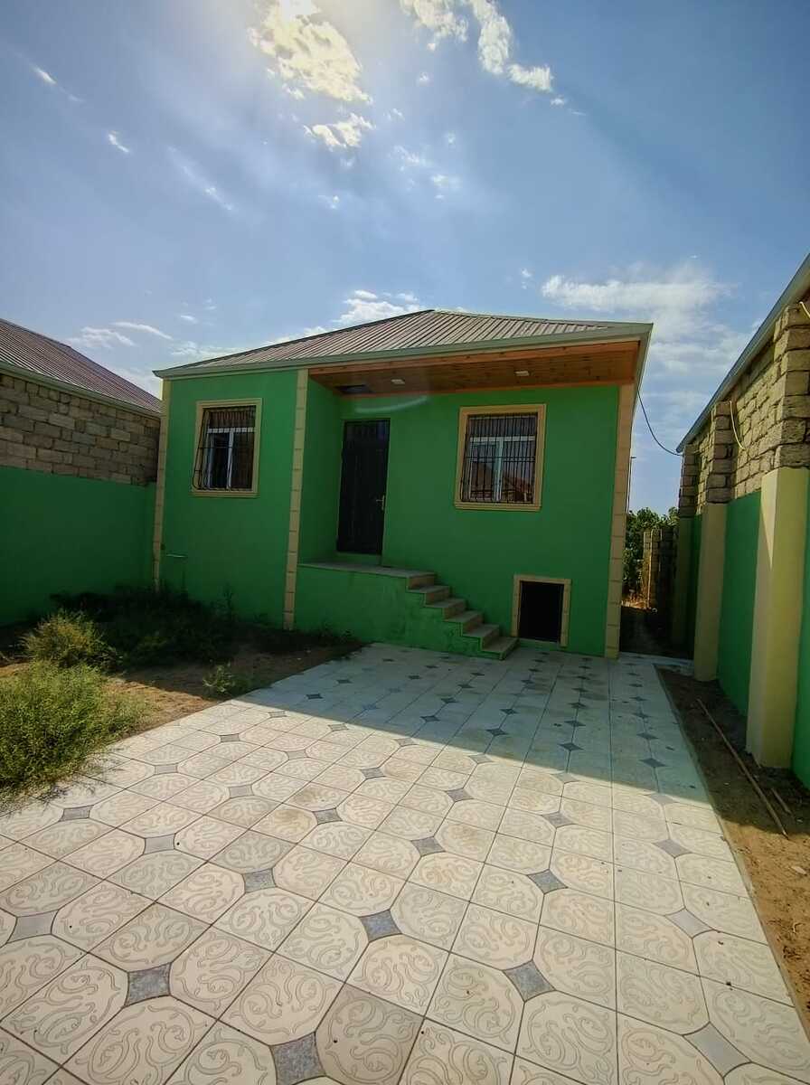 Satılır 3 otaqlı həyət evi/bağ evi 85 m² — Ev, villa, Bakı
