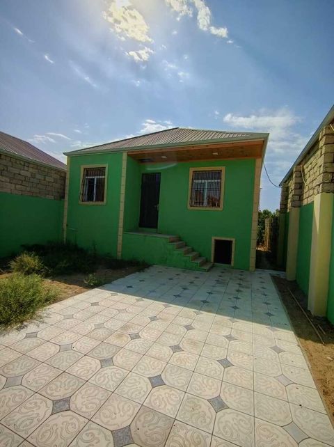 Satılır 3 otaqlı həyət evi/bağ evi 85 m² — Bakı