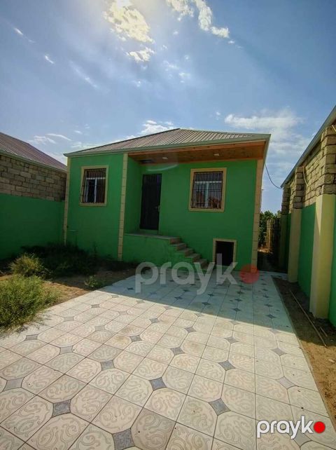 Satılır 3 otaqlı həyət evi/bağ evi 85 m²