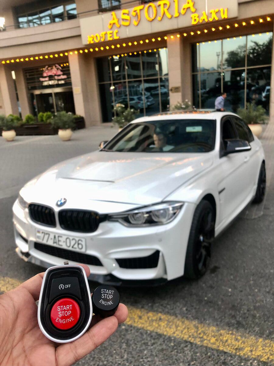 "BMW F01/F08/F10/F15/F30/F36/F46/F90/G30" start-stop düyməsi — Ehtiyat hissələri və aksesuarlar, Bakı (9)