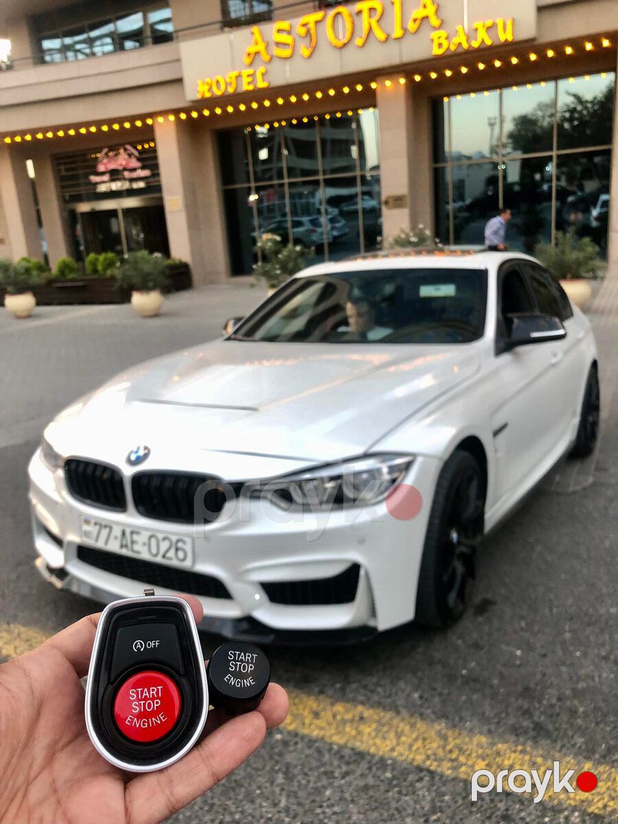 "BMW F01/F08/F10/F15/F30/F36/F46/F90/G30" start-stop düyməsi — Ehtiyat hissələri və aksesuarlar, Bakı (9)