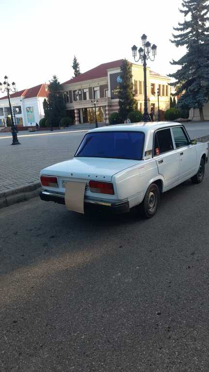 Lada (VAZ) 2107, 1.6 L, 2005 il, 250 000 km — Avtomobillər, Qusar (2)