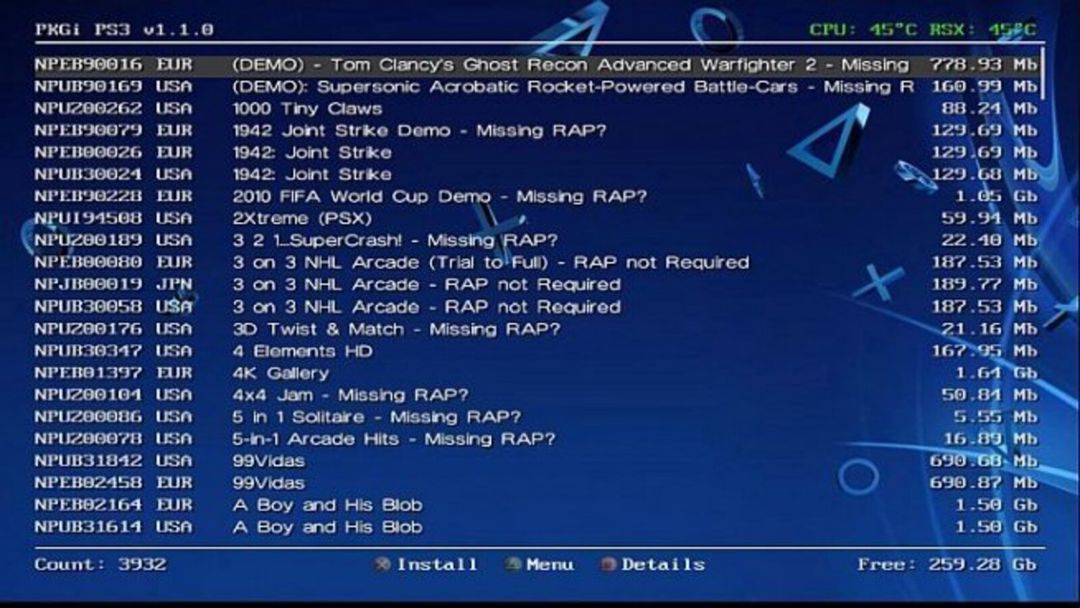 PS3 Oyun Mağazaları — Oyunlar, konsollər və proqramlar, Bakı (4)