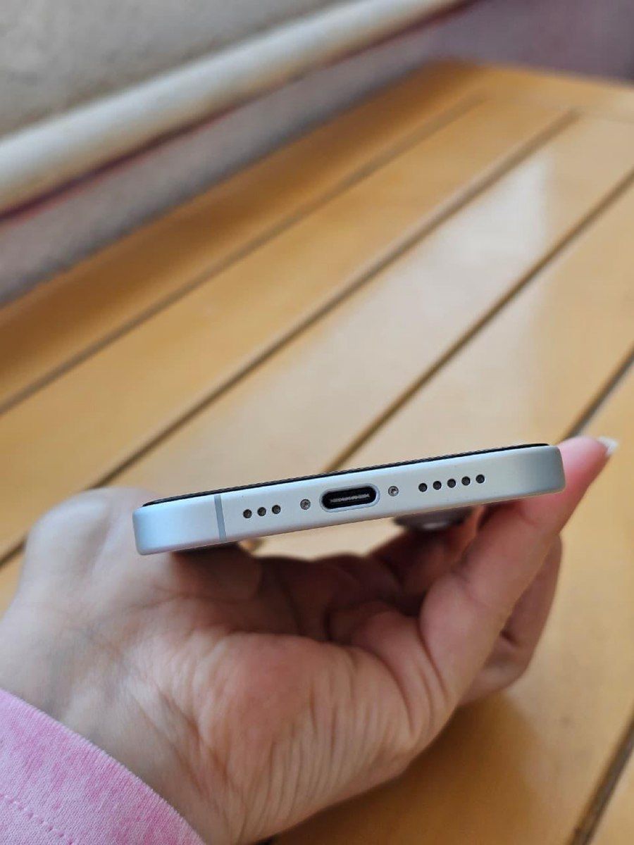 Apple iPhone 16 White 128GB/8GB — Smartfonlar, Sumqayıt (5)