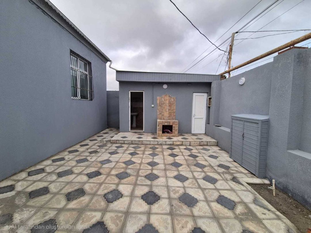 Həyət evi, Mərdəkan qəs — Ev, villa, Bakı (2)
