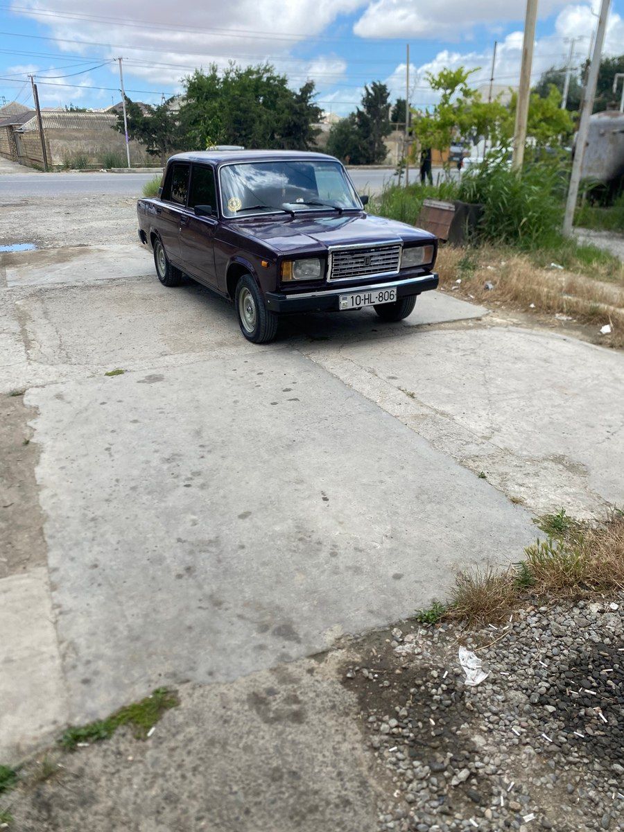 Lada (vaz) 2107, 1999 il — Avtomobillər, Sumqayıt (2)