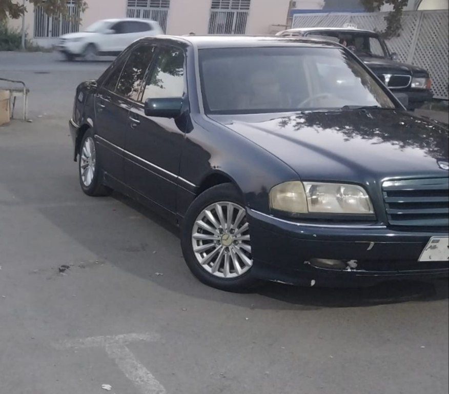 Mercedes C 240, 2.4 L, 1997 il, 225 000 km — Avtomobillər, Bərdə (2)