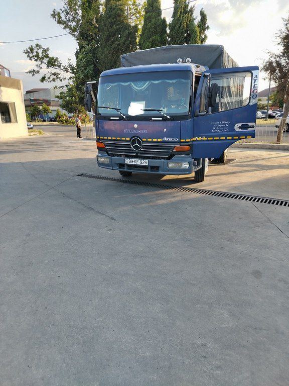 Mercedes Atego 815, 4.3 L, 1998 il, 699 758 km — Yük maşınları, Gəncə (5)