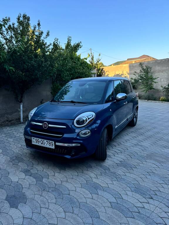 Fiat 500L, 1.4 L, 2018 il, 157 852 km — Avtomobillər, Bakı (4)