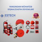 Yanğın siqnalizasiya sistemləri — ESTECH