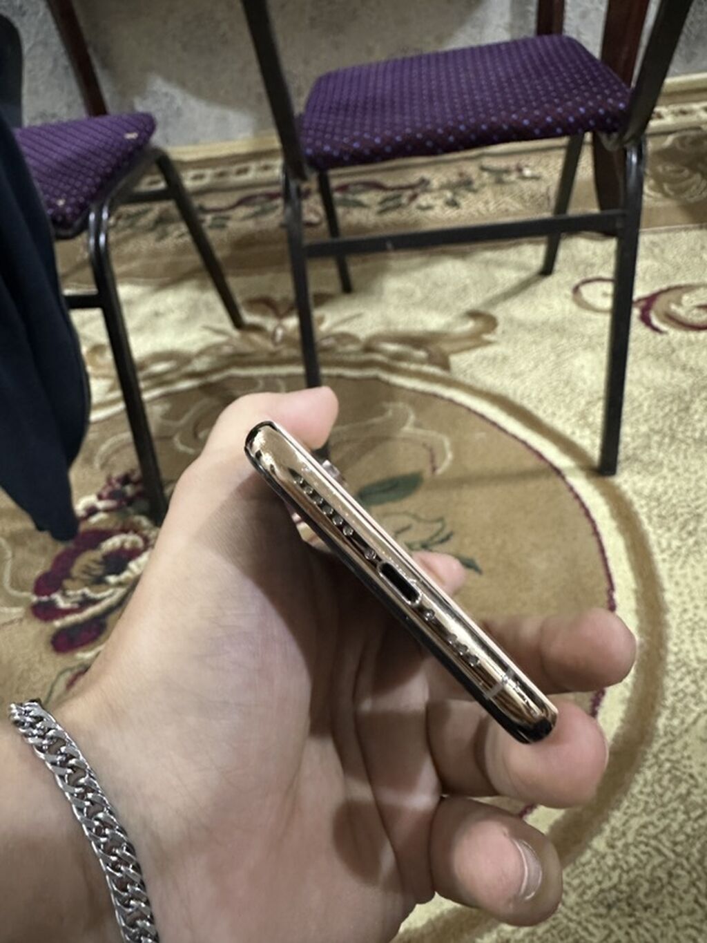 IPhone Xs, 256 GB, Qızılı, Face ID — Apple iPhone, Bərdə (3)