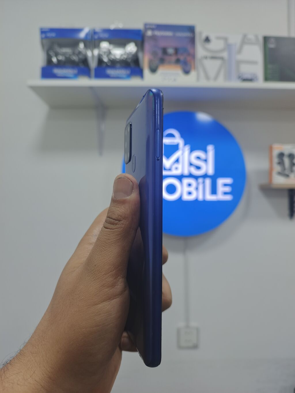Samsung Galaxy A21S, 32 GB, rəng - Mavi, İki sim kartlı — Samsung, Bakı (4)