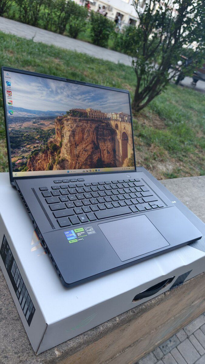 Asus Rog Zephyrus İ9/32 RAM — Noutbuklar, Bakı (8)
