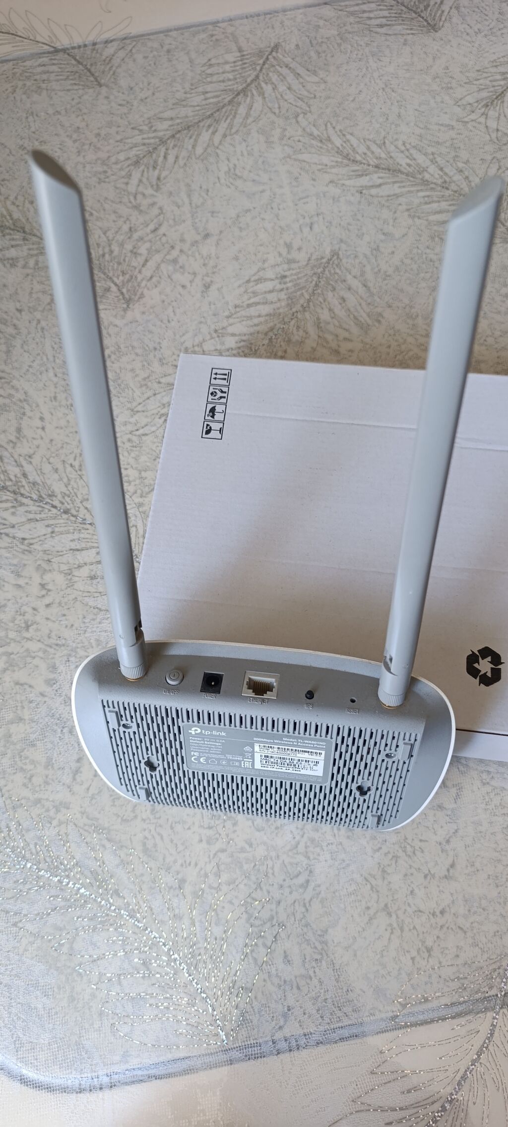 TP-Link TL-WA850RE 300Mbps Wi‑Fi Range Extender Satılır tam işlək vifi — Şəbəkə və server avadanlığı, Bakı (2)