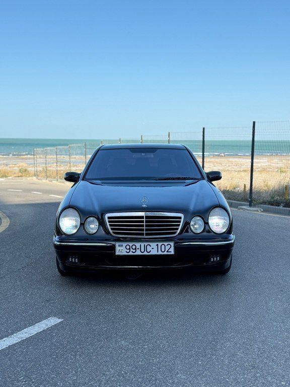 Mercedes E 220, 2.2 L, 2001 il, 300 000 km — Avtomobillər, Sumqayıt (5)