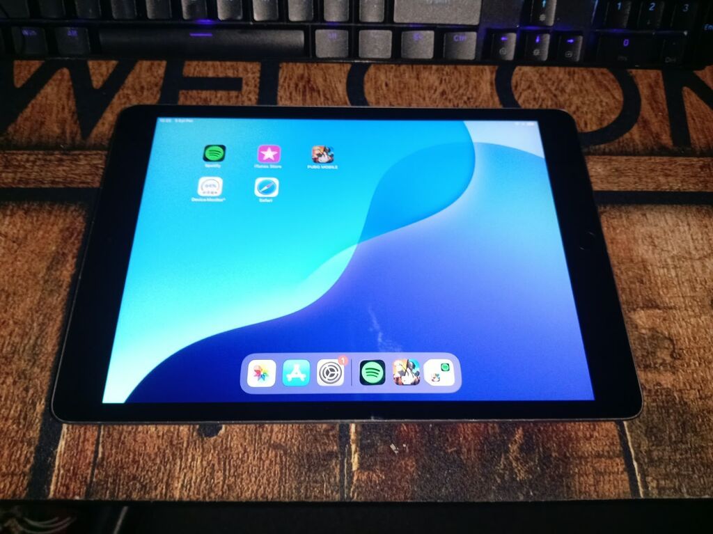 Apple iPad (Qrafit/Space Gray) ipad 9 gen 64 gb şəkildə göründüyü kimi — Apple, Xaçmaz (2)