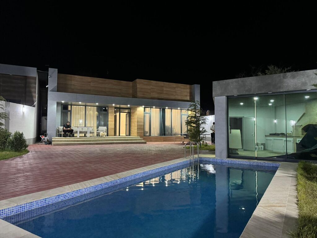 İcarəyə verilir 4 otaqlı həyət evi/bağ evi 250 m² — Ev, villa, Bakı (8)