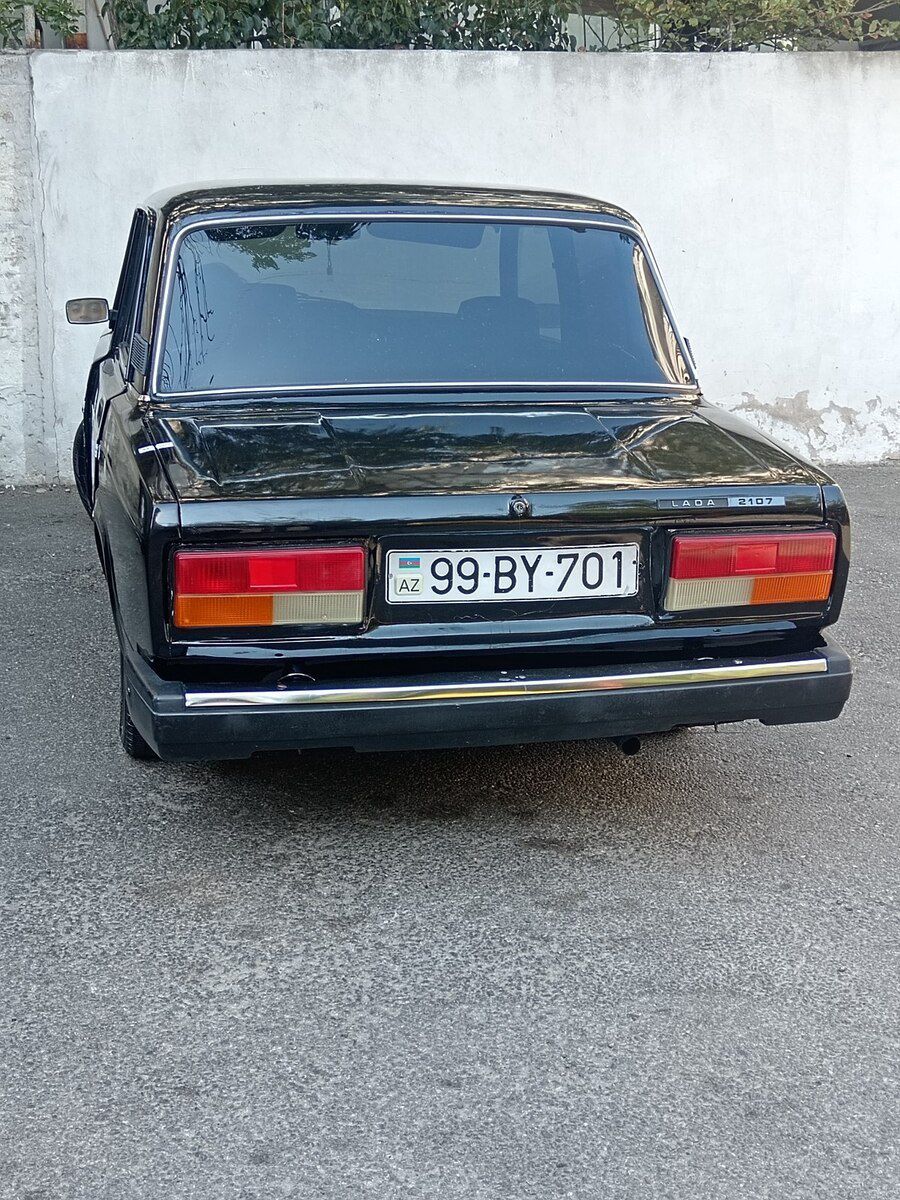 Lada (vaz) 2107, 1995 il — Avtomobillər, Bakı (2)