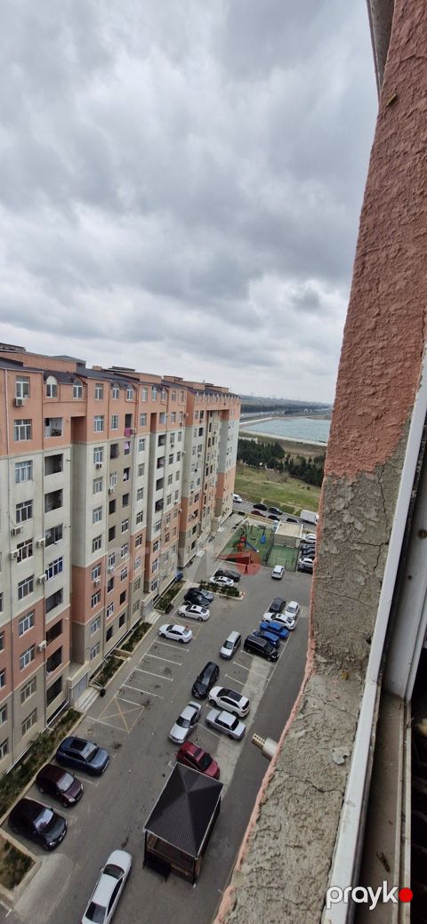 Satılır 2 otaqlı yeni tikili 80 m²