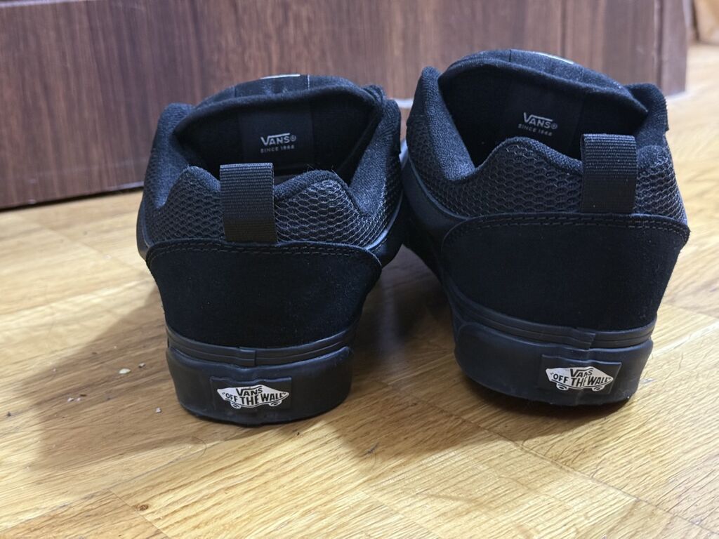 Original Vanslar Yenidir, Knu Skool gedir Qabarıq görünüşü var — Krossovkalar, Bakı (4)