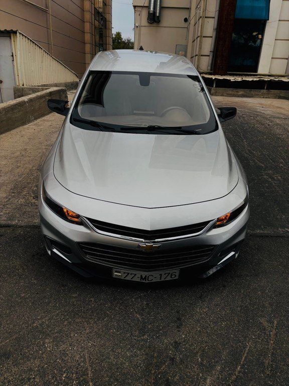 Chevrolet Malibu, 1.5 L, 2016 il, 221 000 km — Avtomobillər, Bakı (7)
