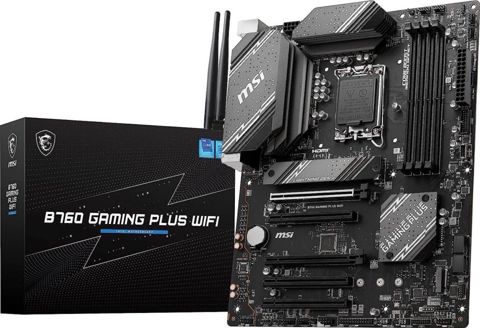 Ana plata MSI B760 Gaming Plus DDR5 — Bakı