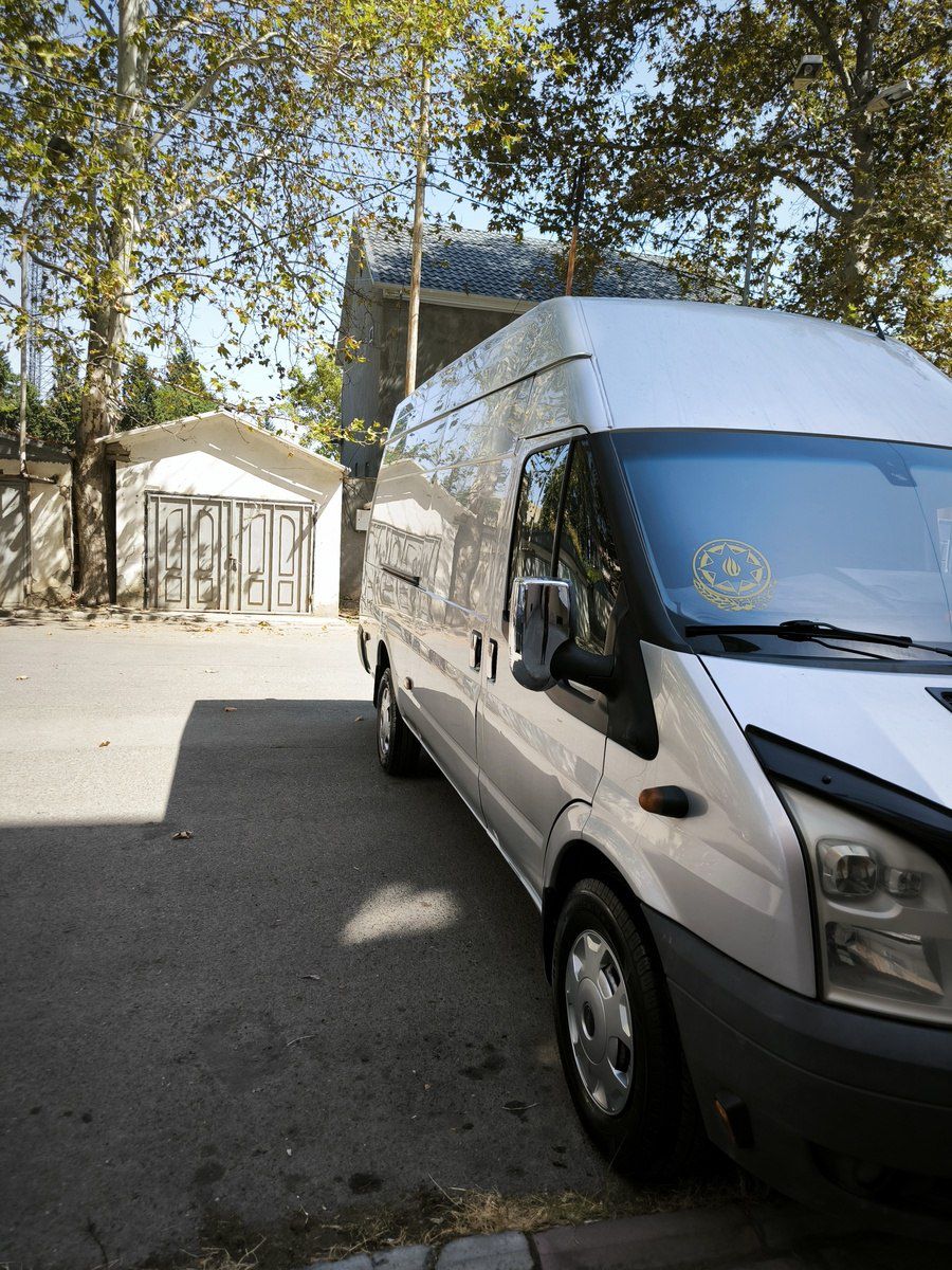 Ford Transit, 2007 il — Avtomobillər, Mingəçevir (2)