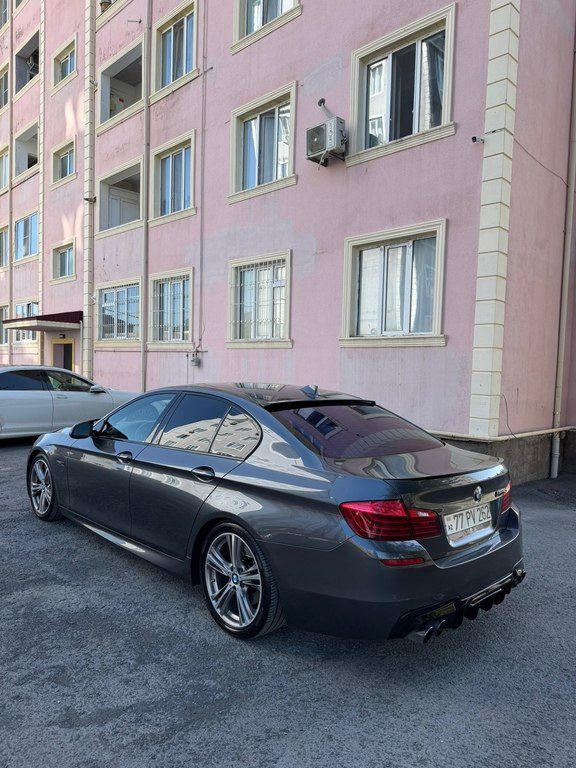 BMW 520d, 2.0 L, 2016 il, 300 000 km — Avtomobillər, Zaqatala (4)