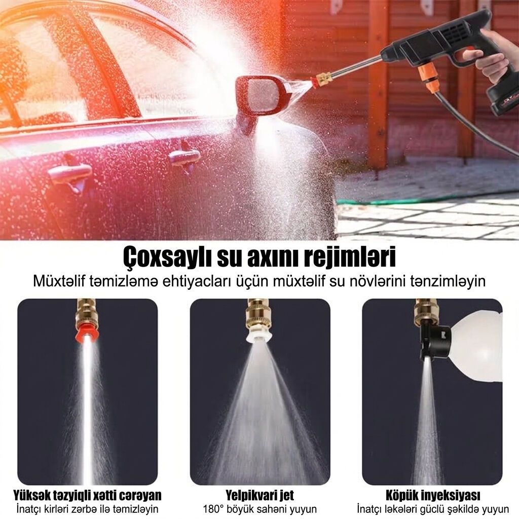 Geyd edilmiş Qiymət sondur Mağaza deyil. Moyka aparatı. Su — Avtoyuma üçün, Bakı (5)
