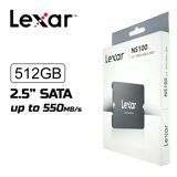 Lexar NS100 512GB 2.5" sata ııı — Ürünler