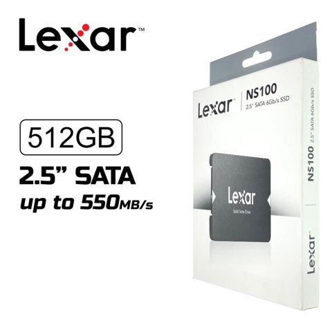 Lexar NS100 512GB 2.5" sata ııı — Bakı