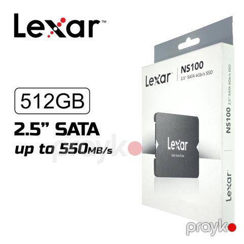 Lexar NS100 512GB 2.5" sata ııı — Bakı
