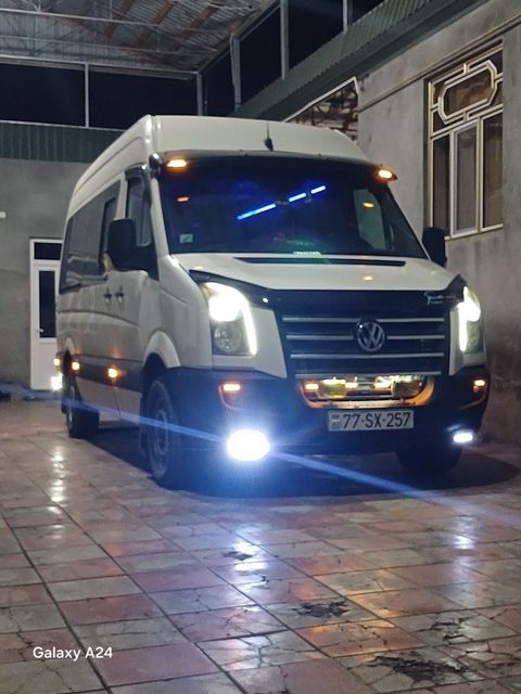 Volkswagen Crafter, 2.7 L, 2009 il, 485 500 km — Şəmkir