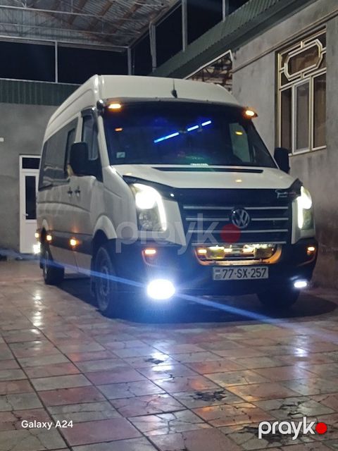 Volkswagen Crafter, 2.7 L, 2009 il, 485 500 km