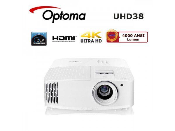 Proyektor "Optoma 4K UHD38" — Səs texnikası, Bakı (2)