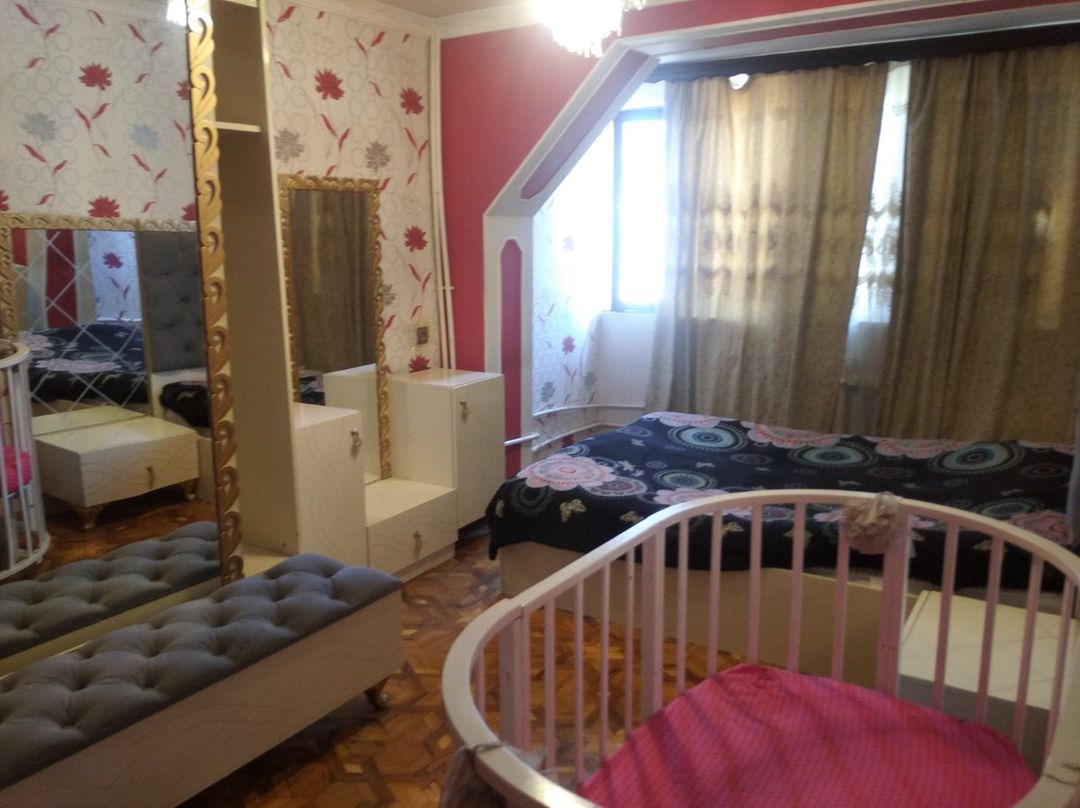 2 otaqlı mənzil, 65 m², m.Neftciler Q.Qarayev prospekti, Bakı — Mənzil (6)