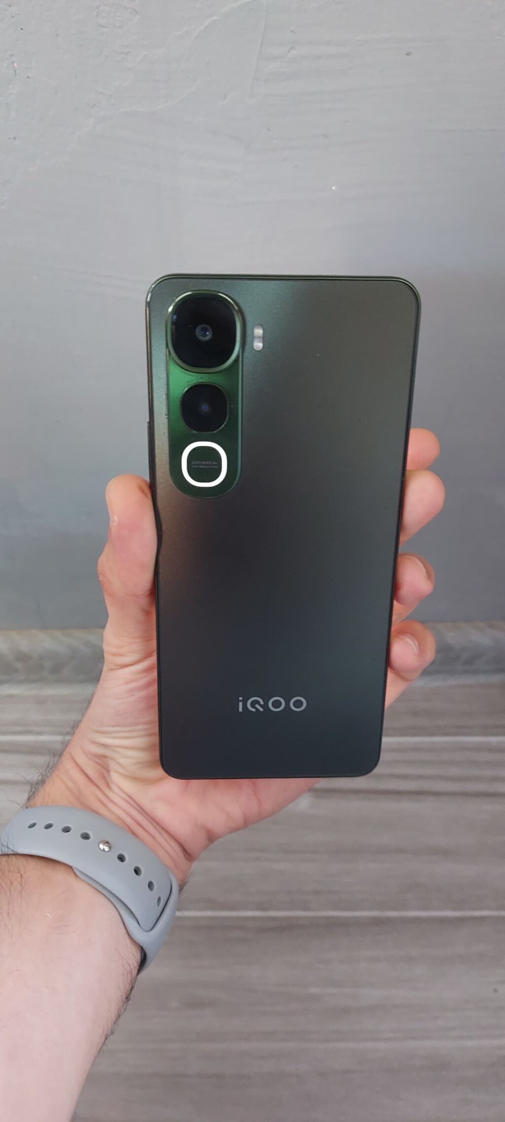 Vivo S10, 256 GB, rəng - Boz, Barmaq izi — Vivo, Bakı (3)