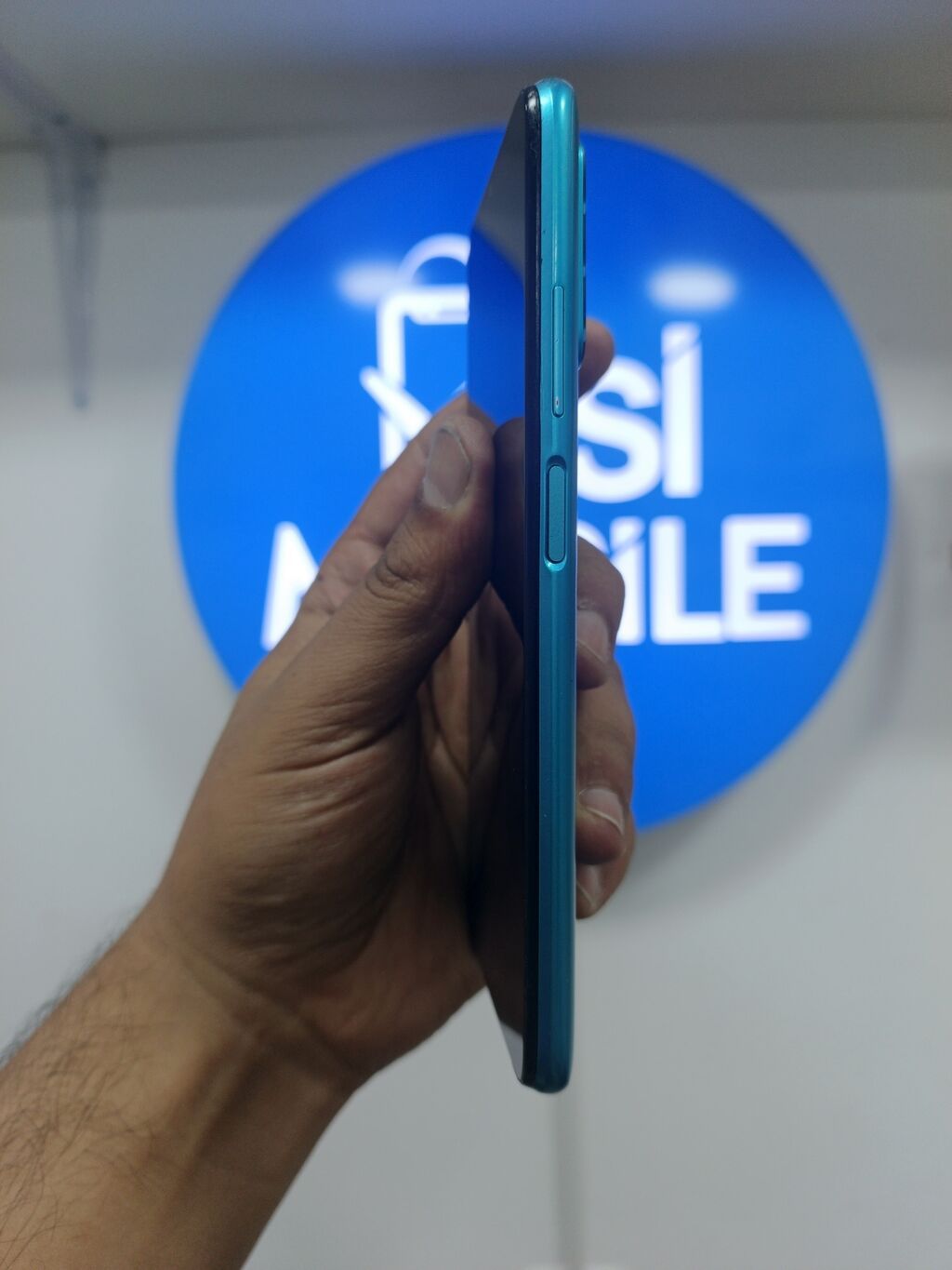 Redmi 9T, 128 GB, rəng - Mavi, Barmaq izi — Xiaomi, Bakı (4)