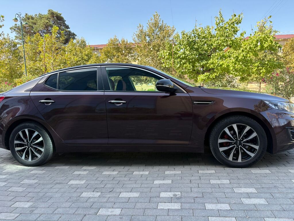 Kia Optima, 2.4 L, 2012 il, 280 726 km — Avtomobillər, İmişli (2)