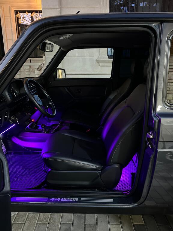 Lada (VAZ) Niva, 1.7 L, 2021 il, 63 000 km — Avtomobillər, Ağcabədi (11)