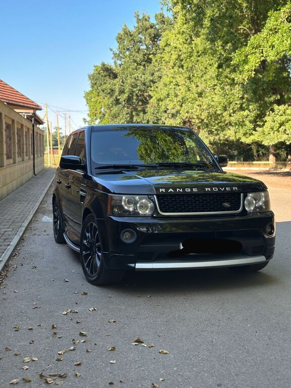 Land Rover RR Sport, 3.6 L, 2009 il, 280 000 km — Avtomobillər, Bakı (4)
