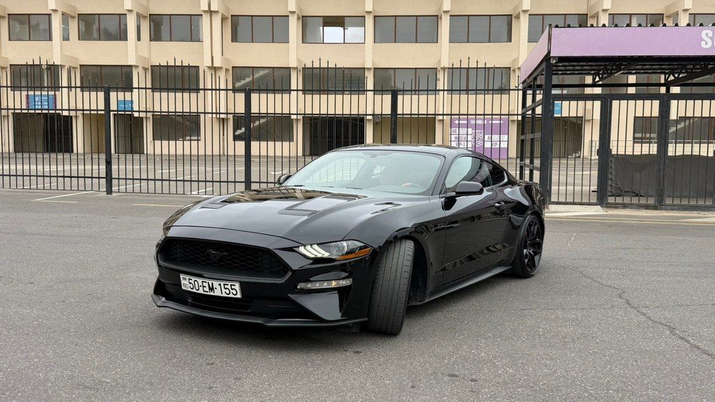 Ford Mustang, 2.3 L, 2019 il, 115 000 km — Avtomobillər, Sumqayıt (3)