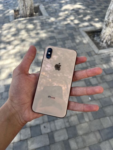 IPhone Xs, 64 GB, Matte Gold, Simsiz şarj — Sumqayıt