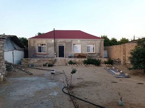 Həyət evi satılır - 1 mərtəbəli, manqal damlı (qırmızı metal kirəmit) — Digah