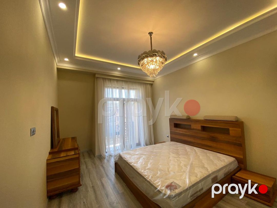 İcarəyə verilir 4 otaqlı yeni tikili 125 m² — Mənzil, Bakı (7)