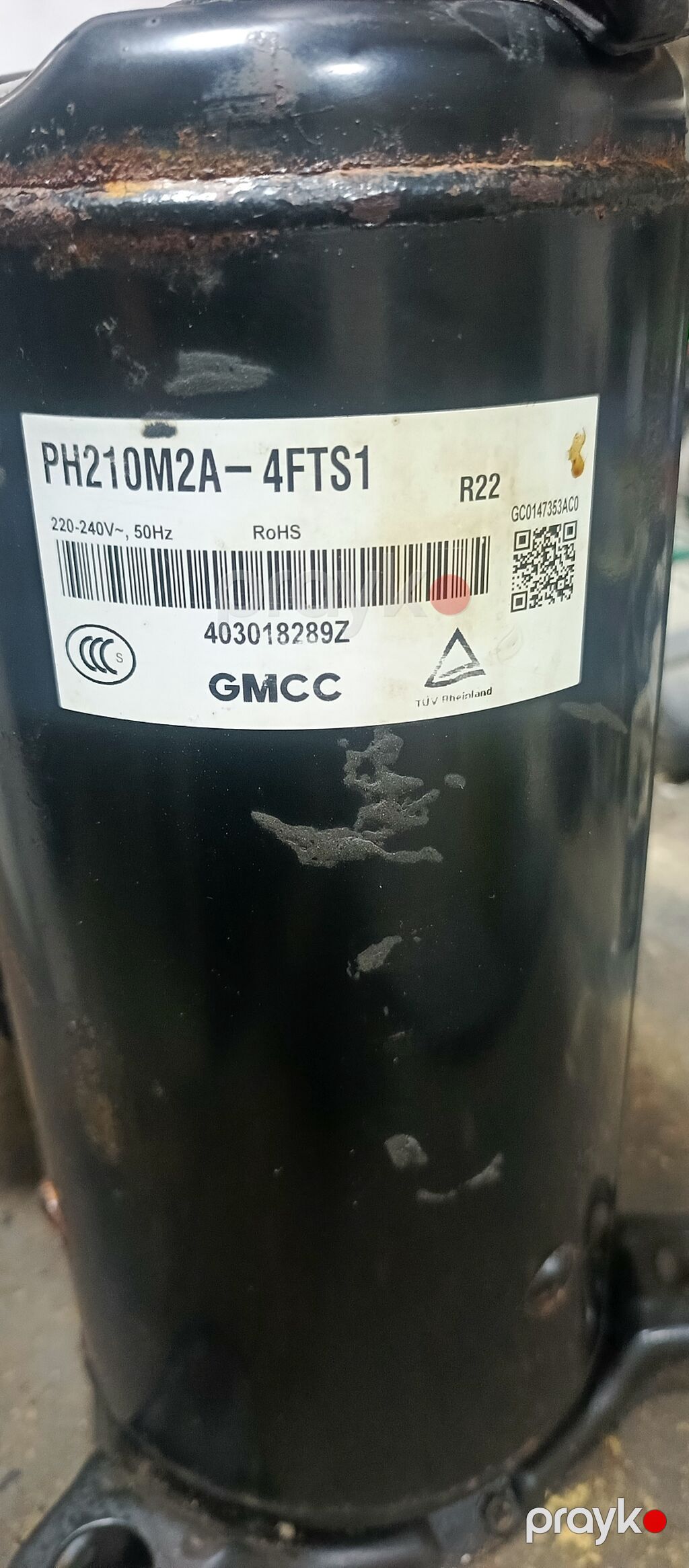 Salam.45kv LG matoru islenmis islek veziyetde — Isitmə və kondisionerlər, Bakı (2)