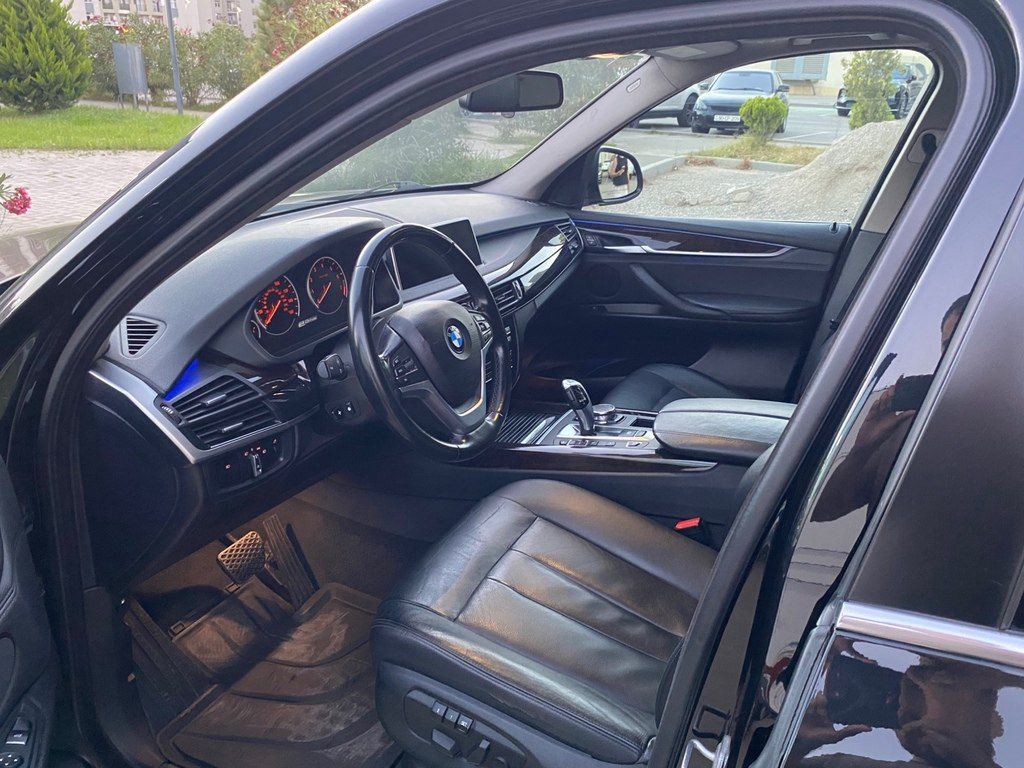 BMW X5, 2.0 L, 9.2 kWh, 2016 il, 193 000 km — Avtomobillər, Bakı (7)