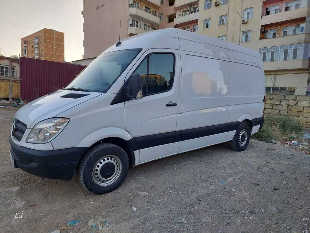 Mercedes Sprinter 316, 2.2 L, 2010 il, 187 000 km — Yük maşınları, Sumqayıt (12)