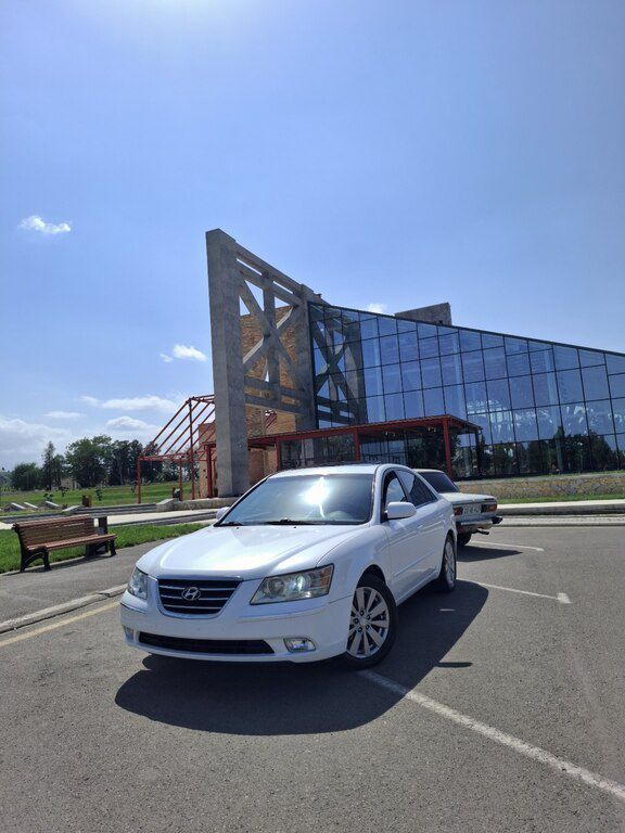 Hyundai Sonata, 2.4 L, 2008 il, 252 000 km — Avtomobillər, Gəncə (3)