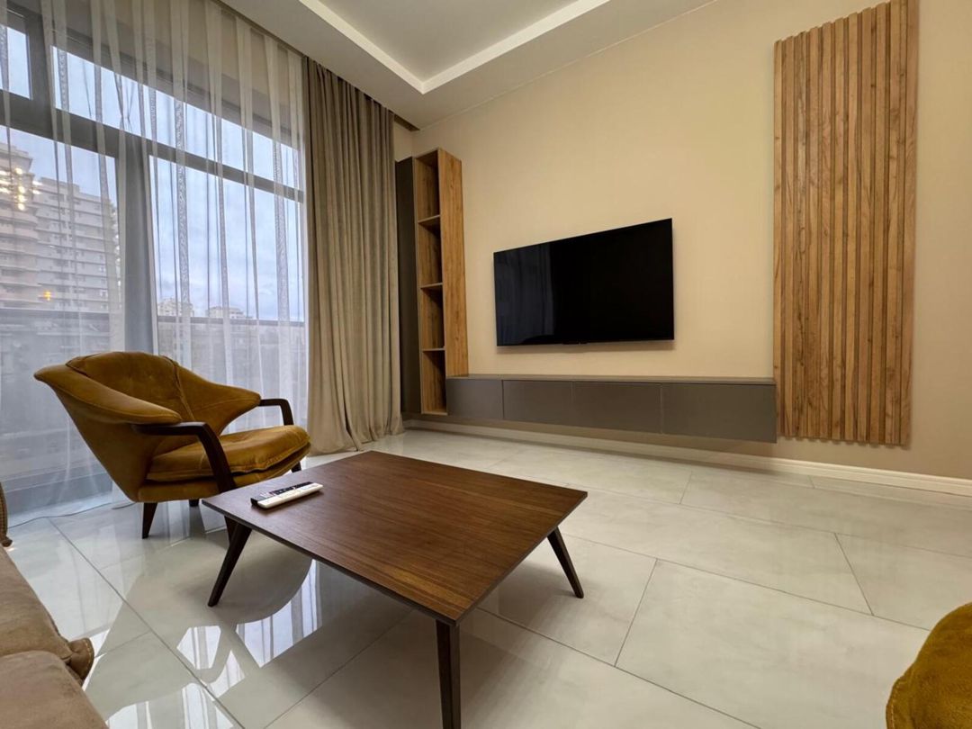 İcarəyə verilir 2 otaqlı yeni tikili 80 m² — Mənzil, Bakı (8)